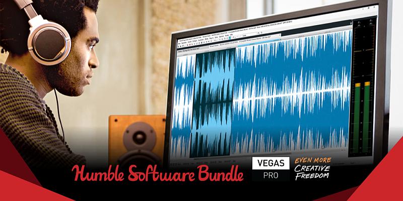 The Humble Software Bundle: VEGAS Pro Even More Creative Freedom