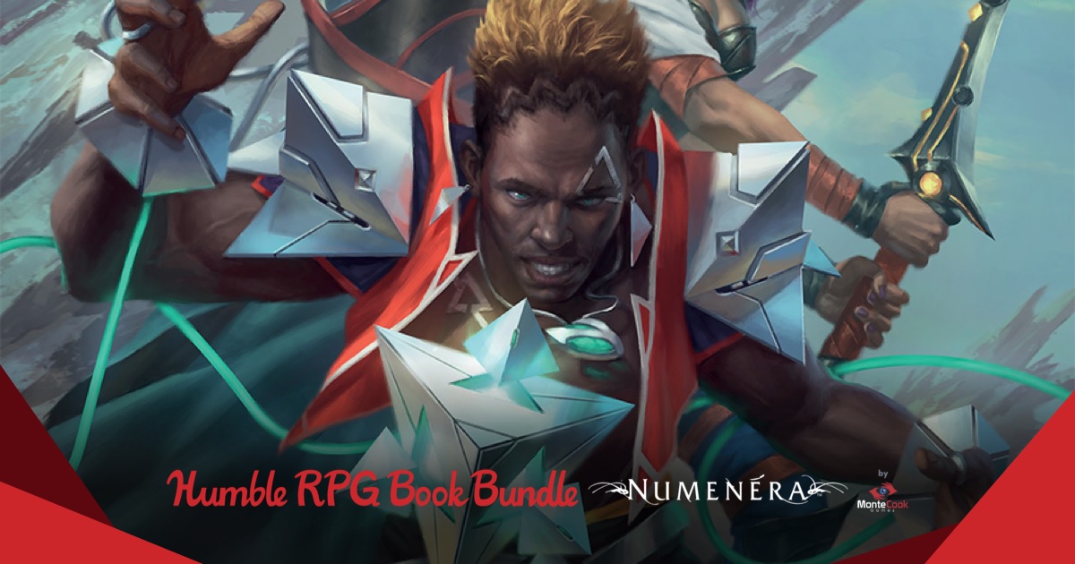 The Humble RPG Book Bundle Numenera by Monte Cook Games