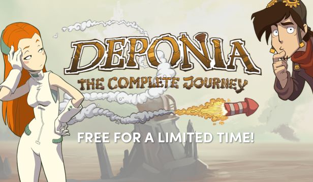 Get Deponia: The Complete Journey FREE for 48 hours