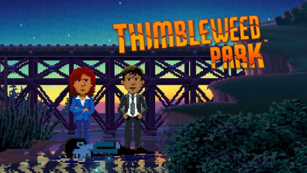 Thimbleweed Park is free at Epic Games Store for 2 weeks