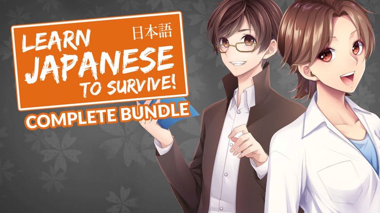 Fanatical Learn Japanese to Survive! Complete