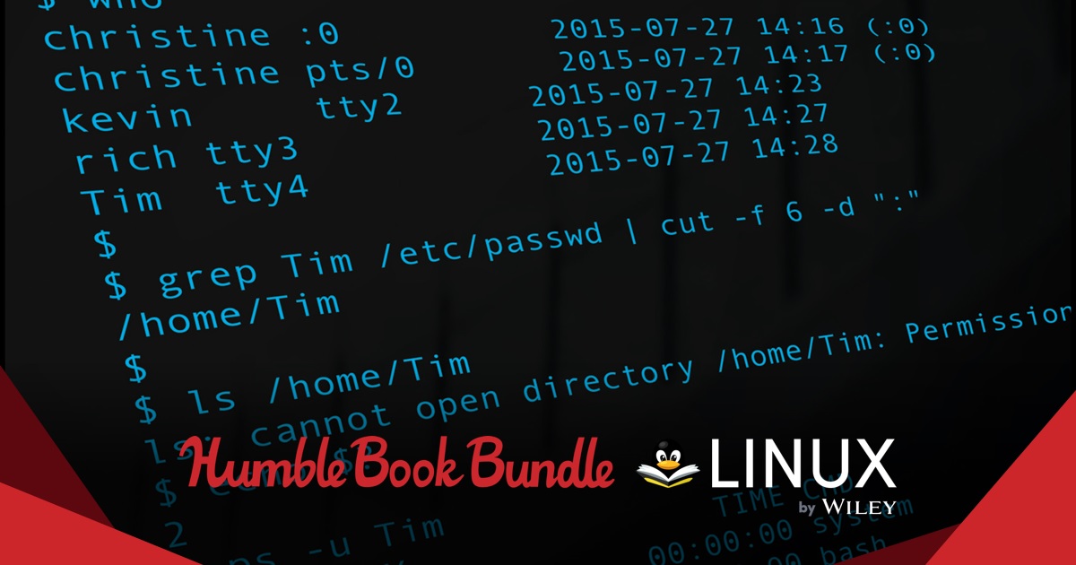 The Humble Book Bundle Linux by Wiley