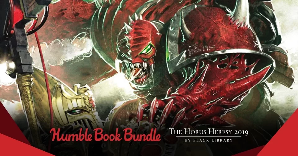 The Humble Book Bundle The Horus Heresy 2019 by Black Library