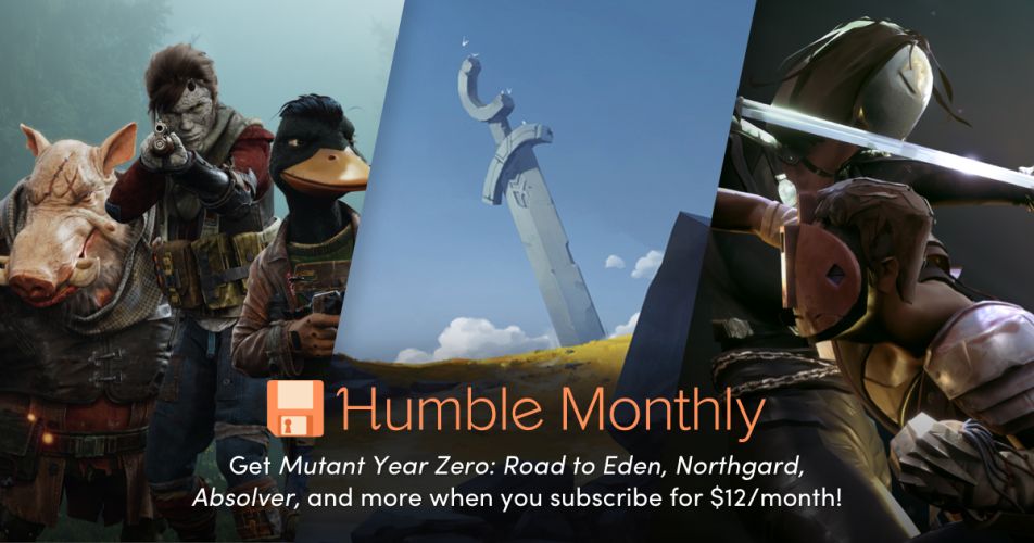 Humble Monthly Bundle April 2019 