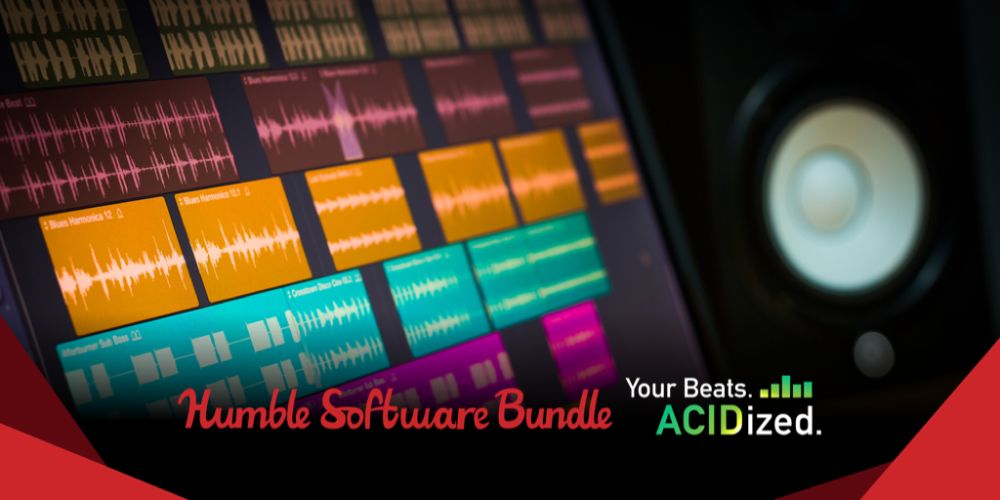 The Humble Software Bundle: Your Beats. ACIDized.