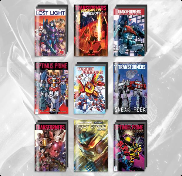 The Humble Comics Bundle: Transformers 2019 by IDW 