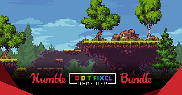 The Humble 8-Bit Pixel Game Dev Bundle