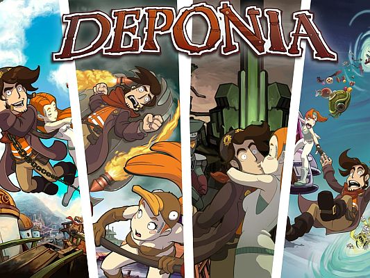 Get Deponia for FREE on IndieGala