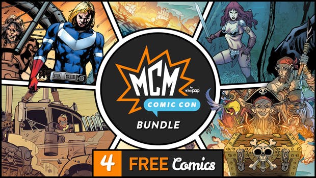 FREE: MCM ComicCon Comics Bundle