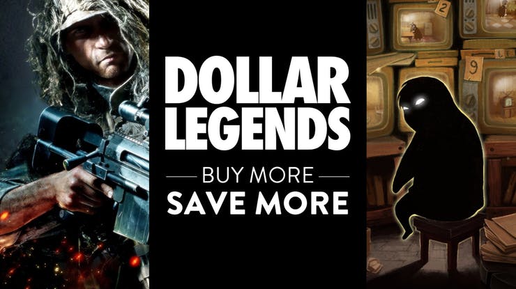 Fanatical Dollar Legends Bundle