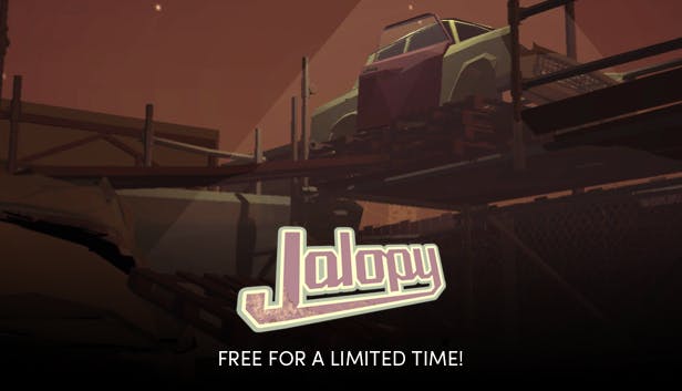 Get Jalopy for FREE on Humble Bundle