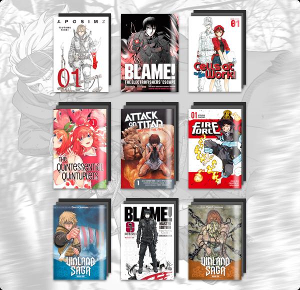 The Humble Manga Bundle: Manga 2 Anime