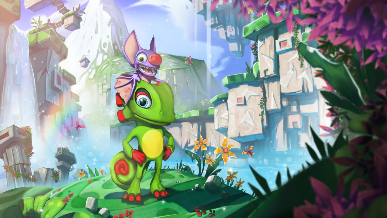 Yooka-Laylee