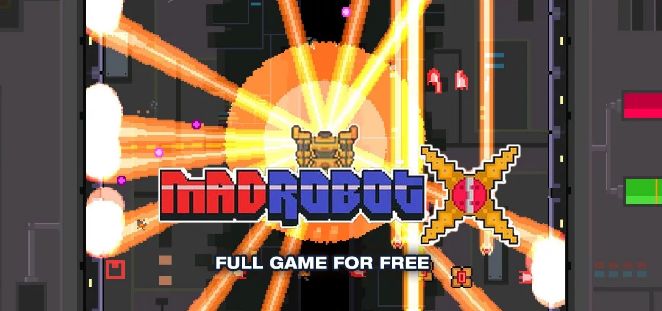 Get MadRobot X for FREE on IndieGala