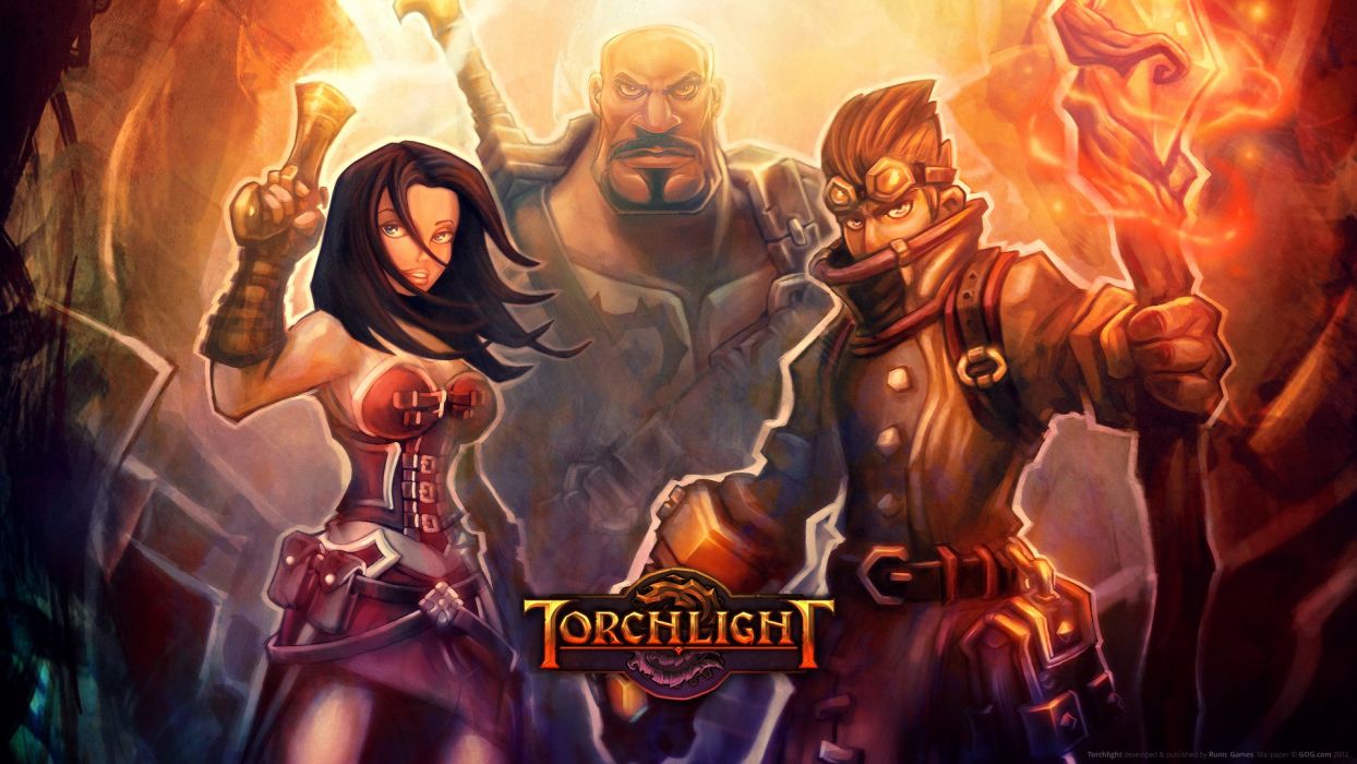 Torchlight is free at Epic Games Store