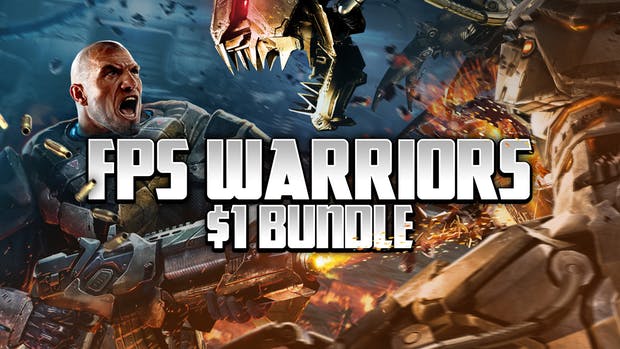 Fanatical FPS Warriors Dollar Bundle