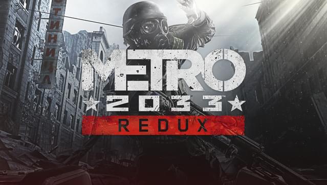 Metro 2033 Redux é gratuito no Steam and Gog
