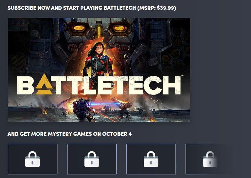 Humble Monthly Bundle October 2019