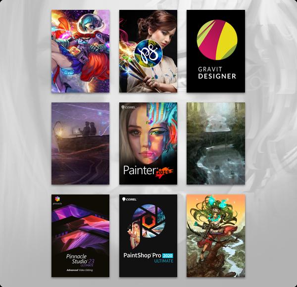 The Humble Software Bundle: Painter - Create With Confidence