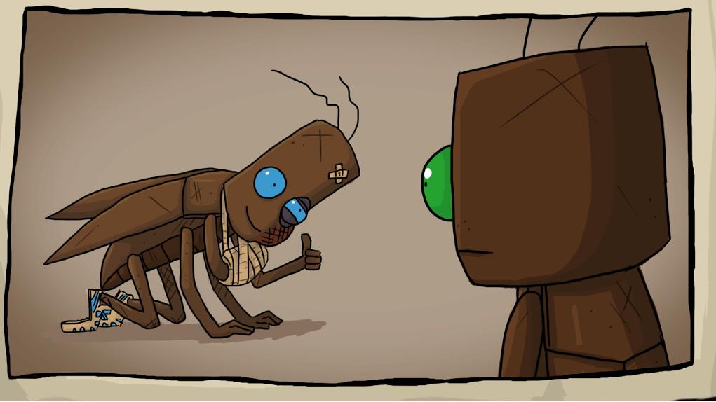 roach free game