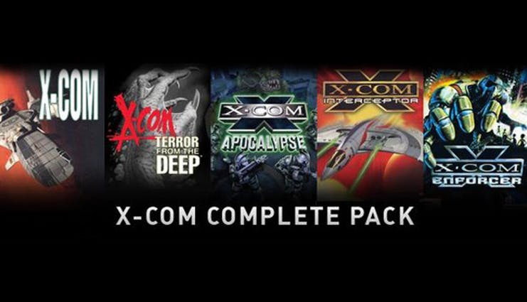 Humble Bundle: Classic XCOM Complete Pack