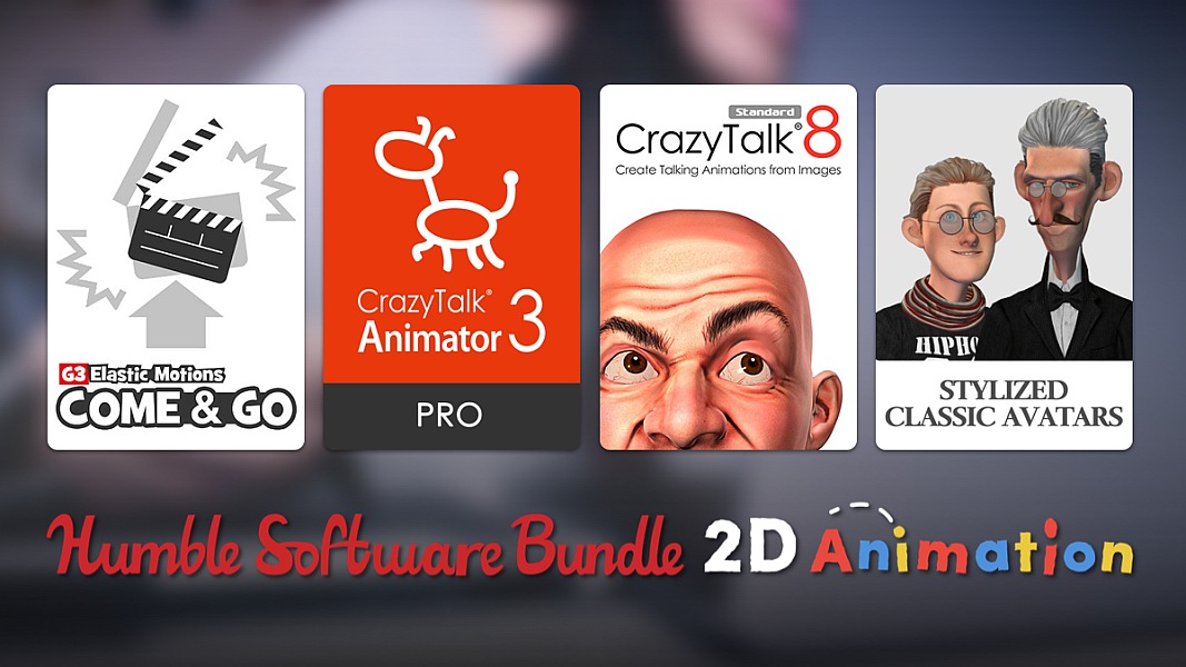 The Humble Software Bundle: 2D Animation