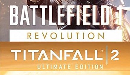 Battlefield 1 Revolution And Titanfall 2 Ultimate Edition Bundle ($12)