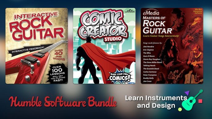 Humble Software Bundle: Learn Instruments and Design - Indie Game Bundles