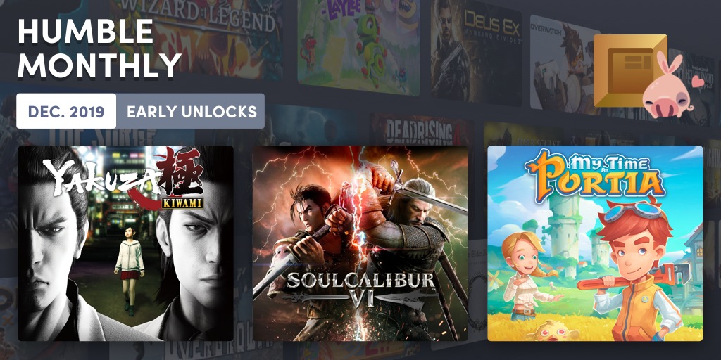 Humble Monthly Bundle December 2019