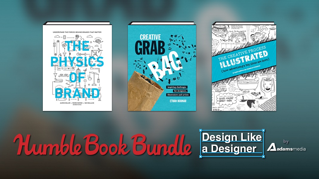 Humble Book Bundle: Design Like a Designer by Adams Media