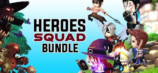 IndieGala Heroes Squad Bundle