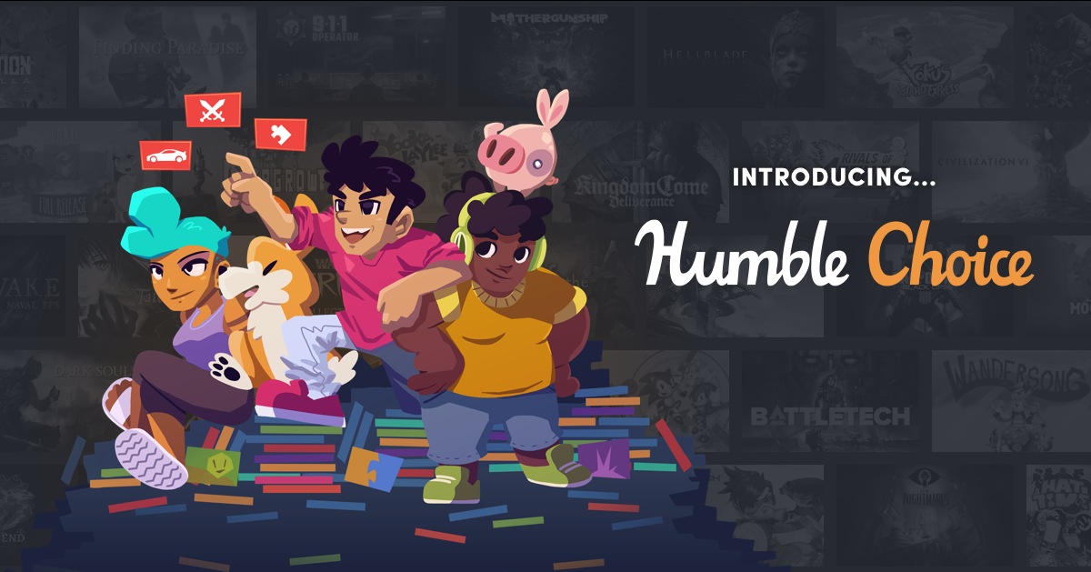 Humble Choice launches on December 6, 2019