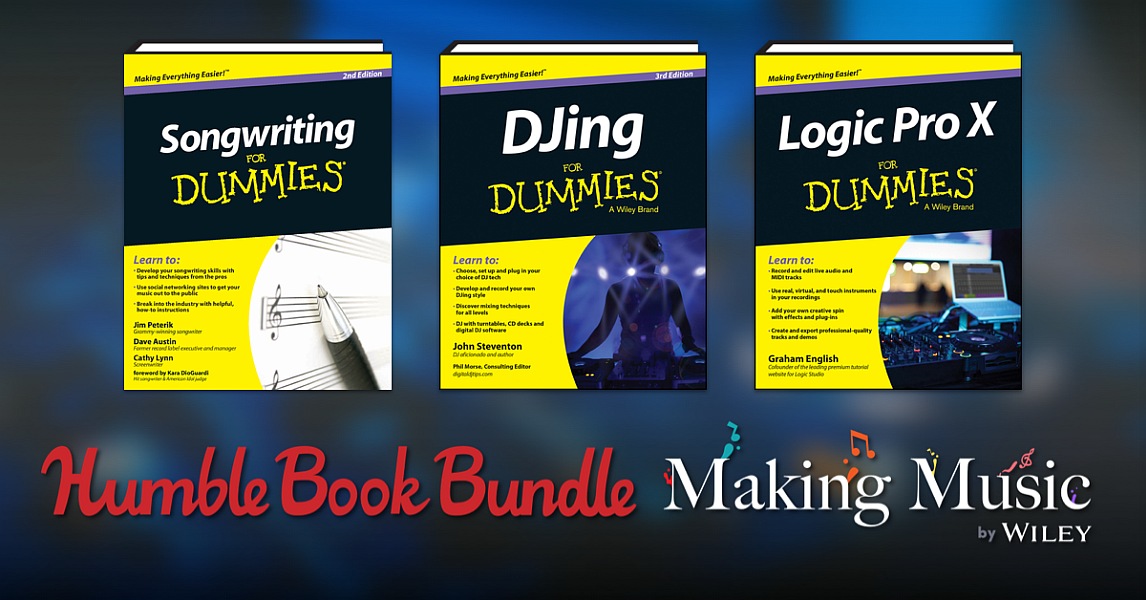 Humble Book Bundle: Making Music by Wiley