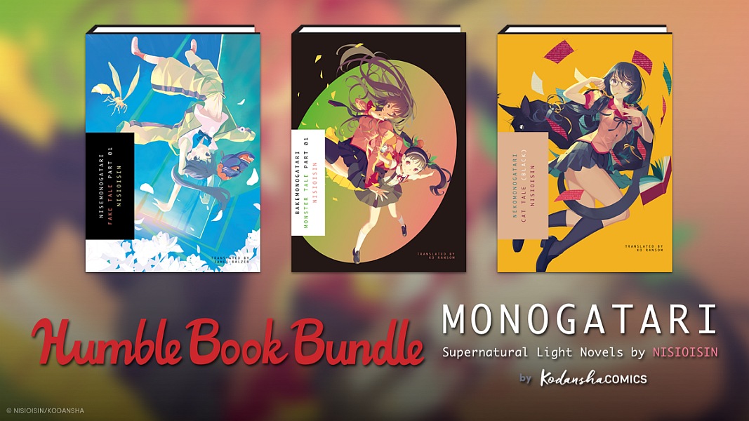 Humble Book Bundle: MONOGATARI - Supernatural Light Novels