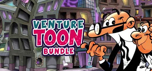 IndieGala Venture Toon Bundle