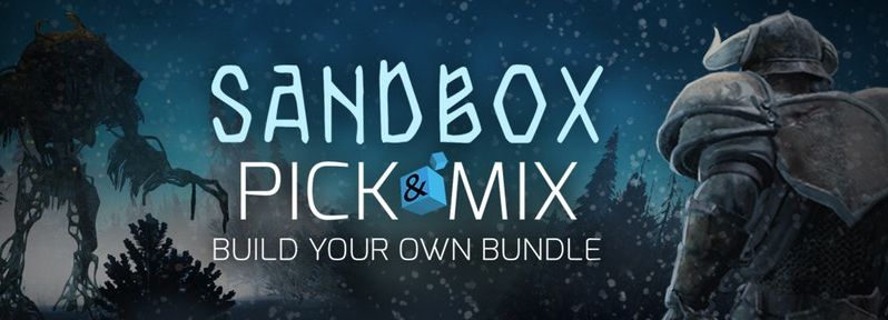 Fanatical Sandbox Pick & Mix Bundle