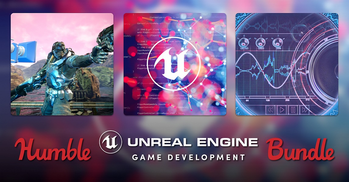 The Humble Unreal Engine Game Development Bundle