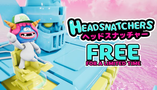 Free Game on Humble Store: Headsnatchers