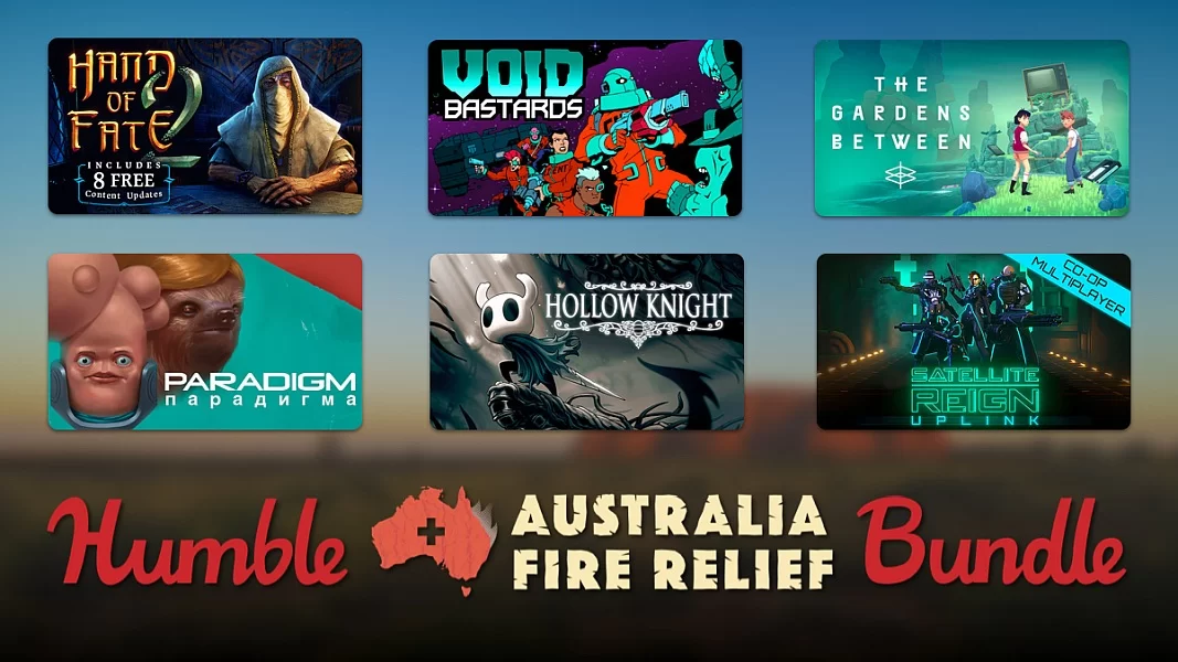 The Humble Australia Fire Relief Bundle