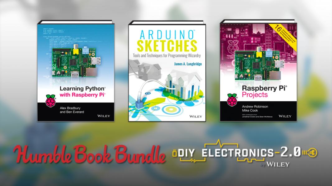 Humble Book Bundle: DIY Electronics 2.0