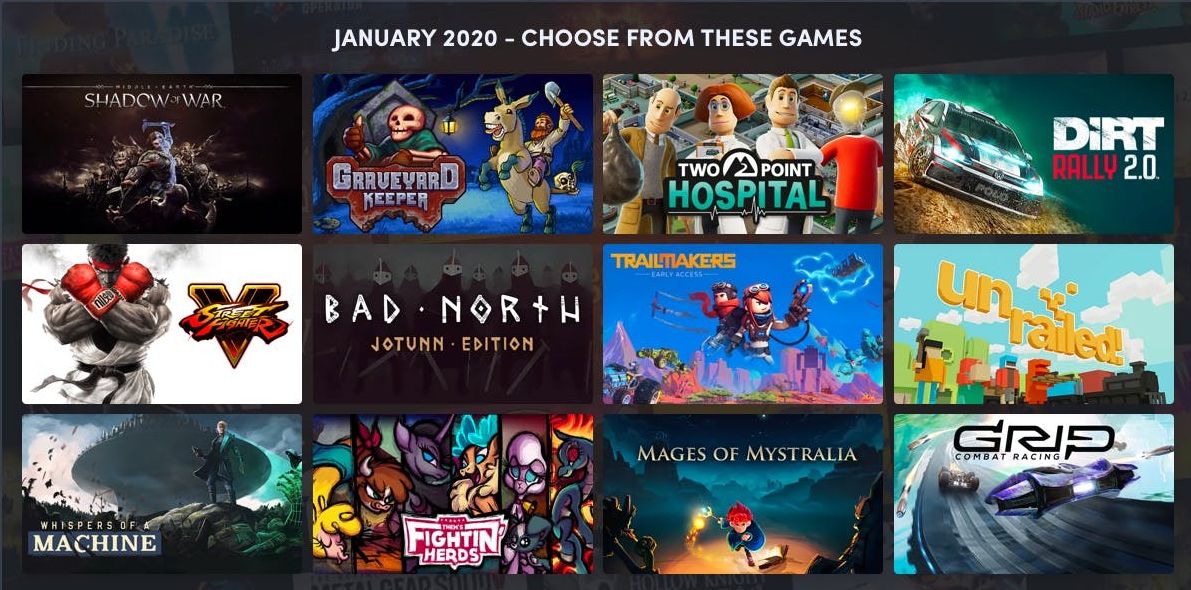 March humble choice leak : r/Gamebundles