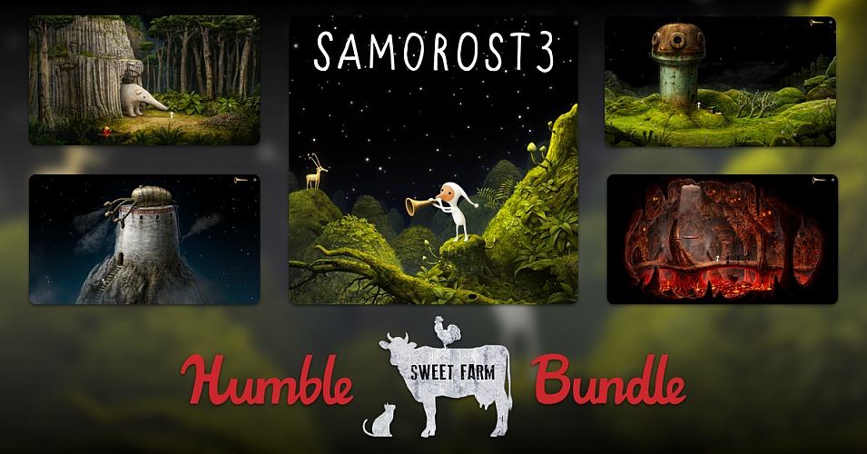 The Humble Sweet Farm Bundle