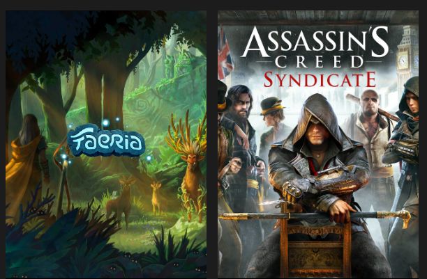 Free Games on Epic Games Store: Assassin's Creed Syndicate and Faeria