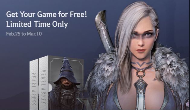 Free Game on Steam: Black Desert Online