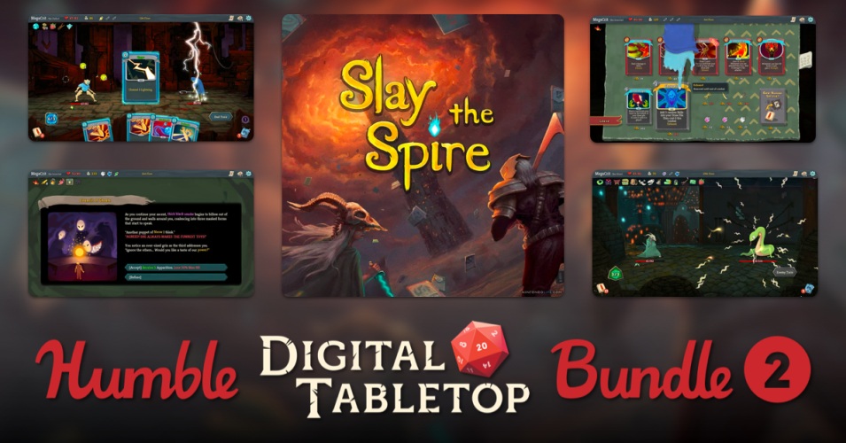 The Humble Digital Tabletop Bundle 2