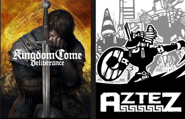 Free Games on Epic Games Store: Kingdom Come: Deliverance and Aztez