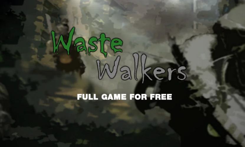 Waste Walkers is free on IndieGala