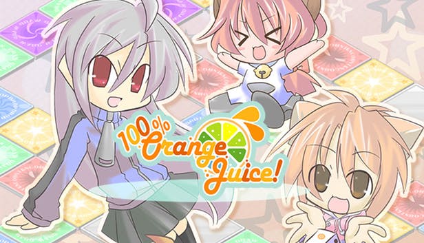 Free Game on Steam: 100% Orange Juice