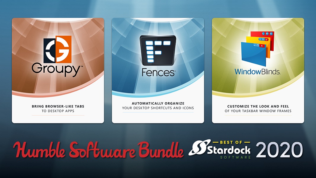 The Humble Software Bundle: Best of Stardock 2020