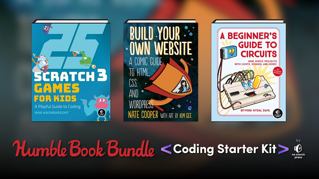 The Humble Book Bundle: Coding Starter Kit